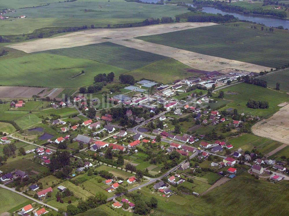 Tannenhof von oben - Tannenhof / Mecklenburg - Vorpommern