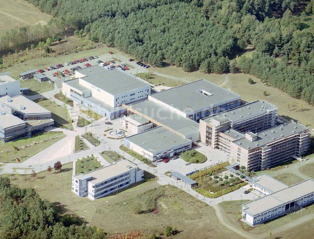 Luftbild Strausberg / BRB - TAZ - Tagungszentrum am Flugplatz in Strausberg.