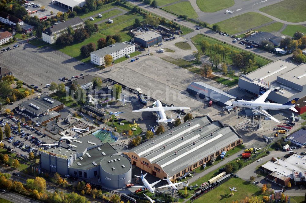 Luftbild Speyer - Technik-Museum Speyer