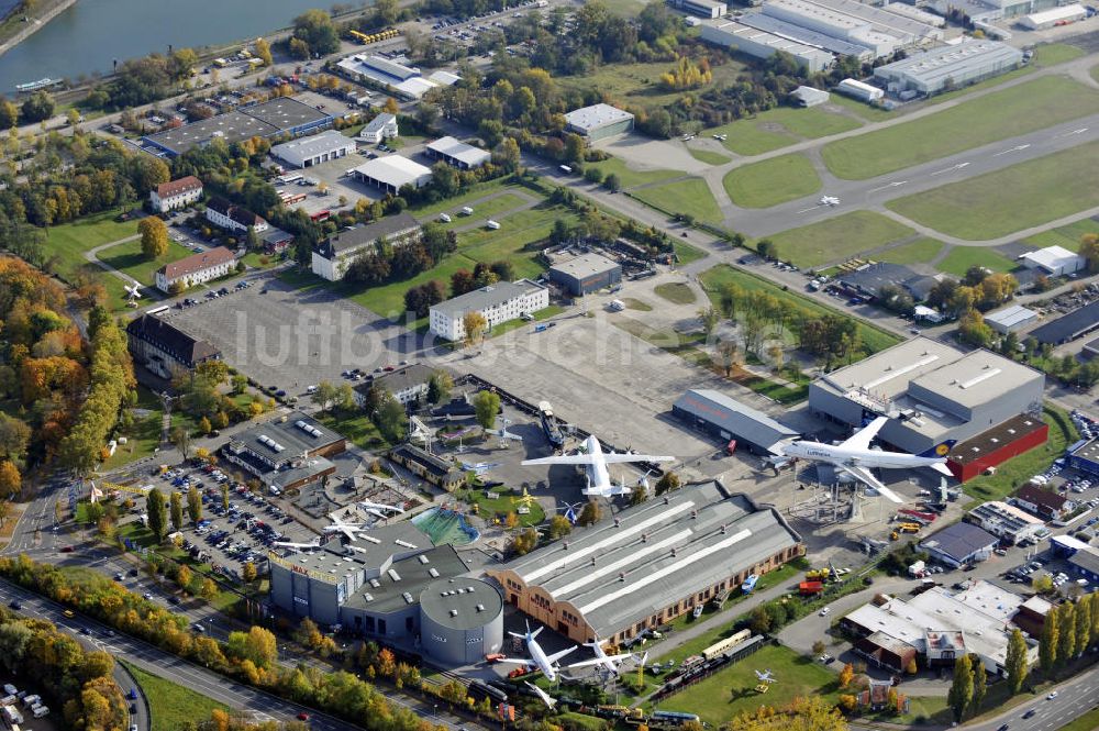 Luftaufnahme Speyer - Technik-Museum Speyer