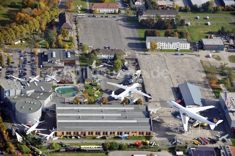 Luftbild Speyer - Technik-Museum Speyer