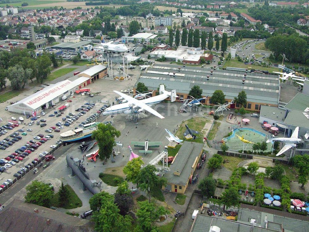 Luftbild Speyer / Rheinland-Pfalz - Technik MUSEUM SPEYER