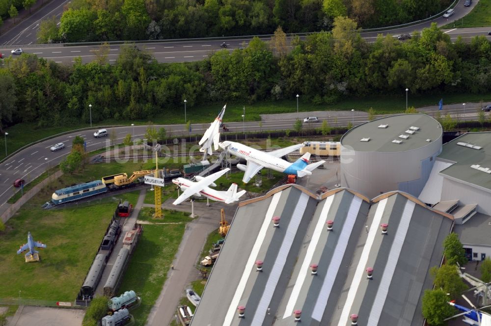 Luftbild Speyer - Technik Museum Speyer im Bundesland Rheinland-Pfalz