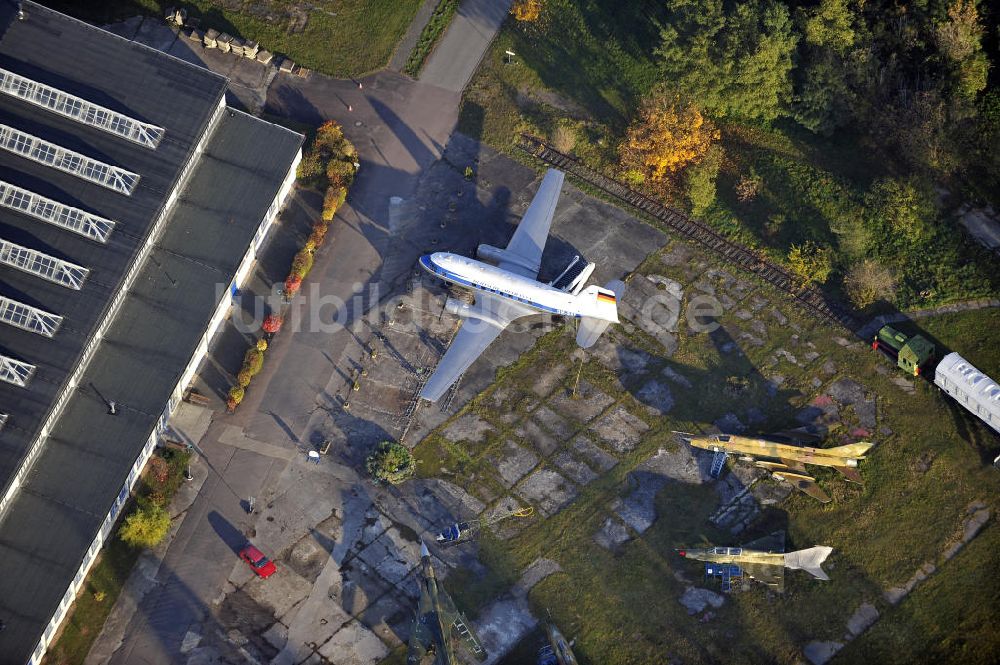 Luftaufnahme Dessau - Technikmuseum Dessau