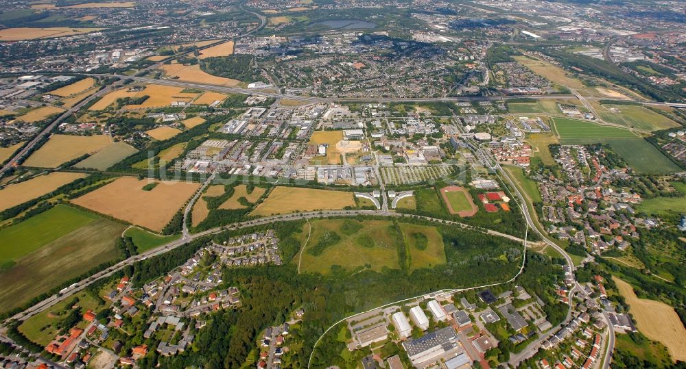 Luftbild Dortmund - Technische Universität Dortmund Campus Nord in Dortmund im Bundesland Nordrhein-Westfalen