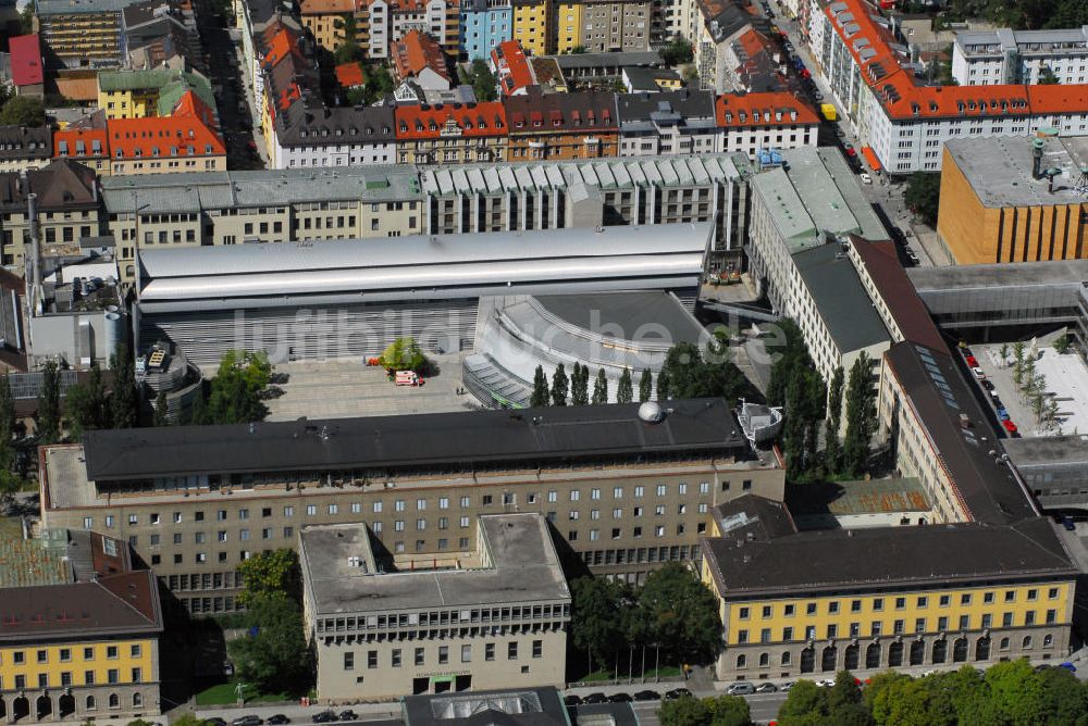 Luftaufnahme München - Technische Universität München