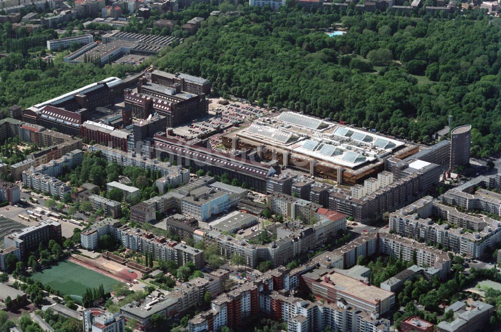 Berlin aus der Vogelperspektive: Technologie- und Innovationspark Berlin TIB in Berlin-Wedding