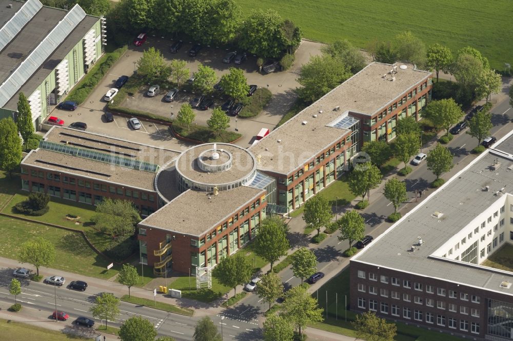 Luftbild Dortmund - Technologie Zentrum Dortmund in Dortmund im Bundesland Nordrhein-Westfalen