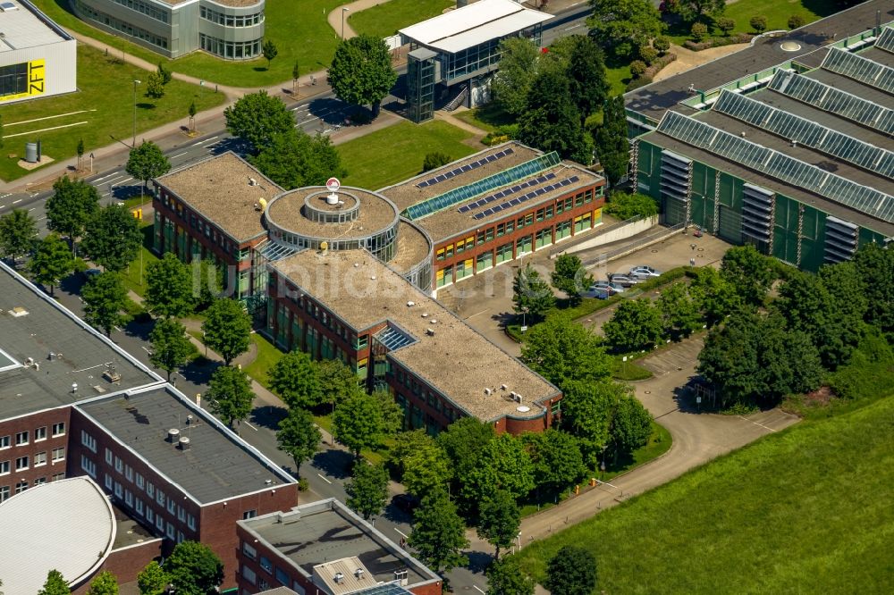 Luftaufnahme Dortmund - Technologiezentrum Dortmund im Bundesland Nordrhein-Westfalen