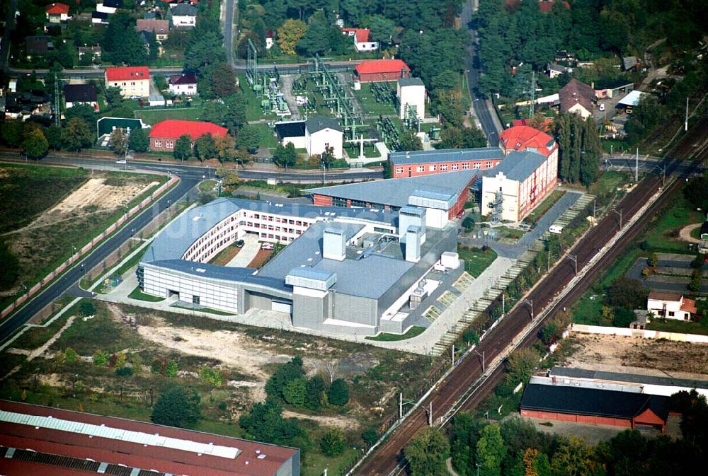 Wildau / Berlin aus der Vogelperspektive: Technologiezentrum für Luft-und Raumfahrttechnik 09.10.2005