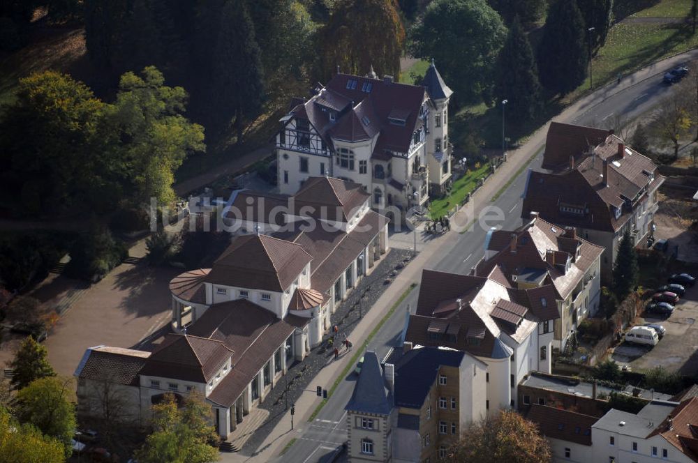 Luftaufnahme Eisenach - Teil der Stadt Eisenach