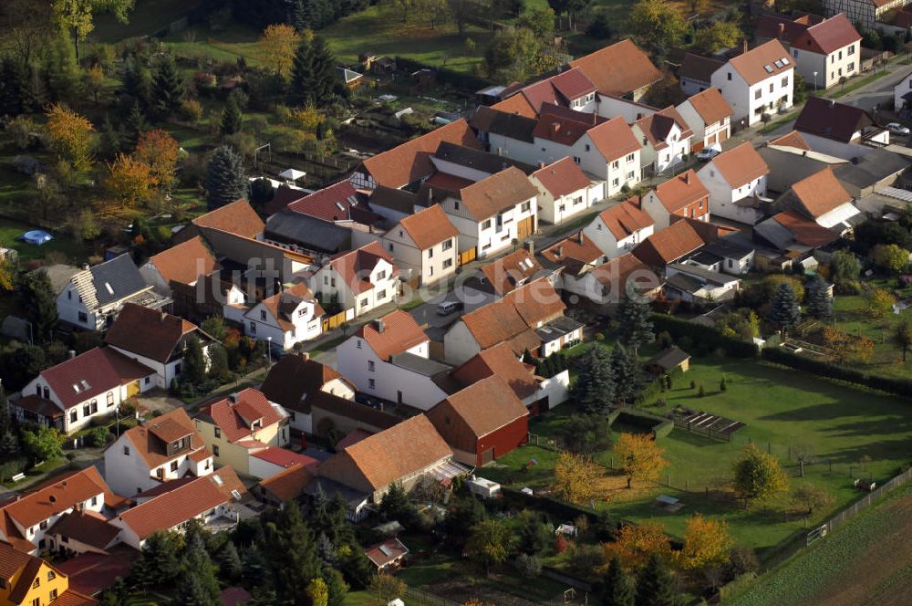 Luftbild Wolfsbehringen - Teil der Stadt Wolfsbehringen