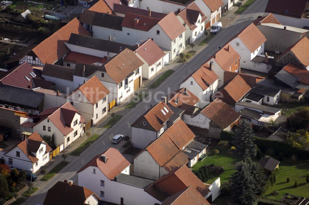 Luftaufnahme Wolfsbehringen - Teil der Stadt Wolfsbehringen