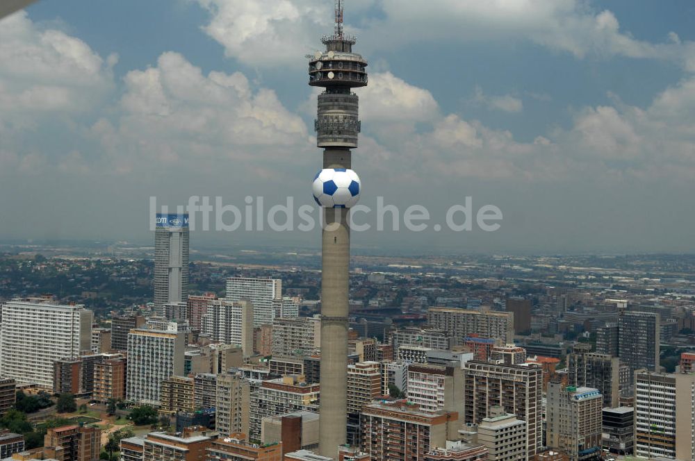 Luftbild Johannesburg - Telkom Joburg Tower Johannesburg Südafrika / South Africa