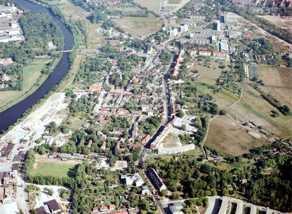 Luftaufnahme Teltow / BRB - Teltow in Brandenburg (bei Berlin).