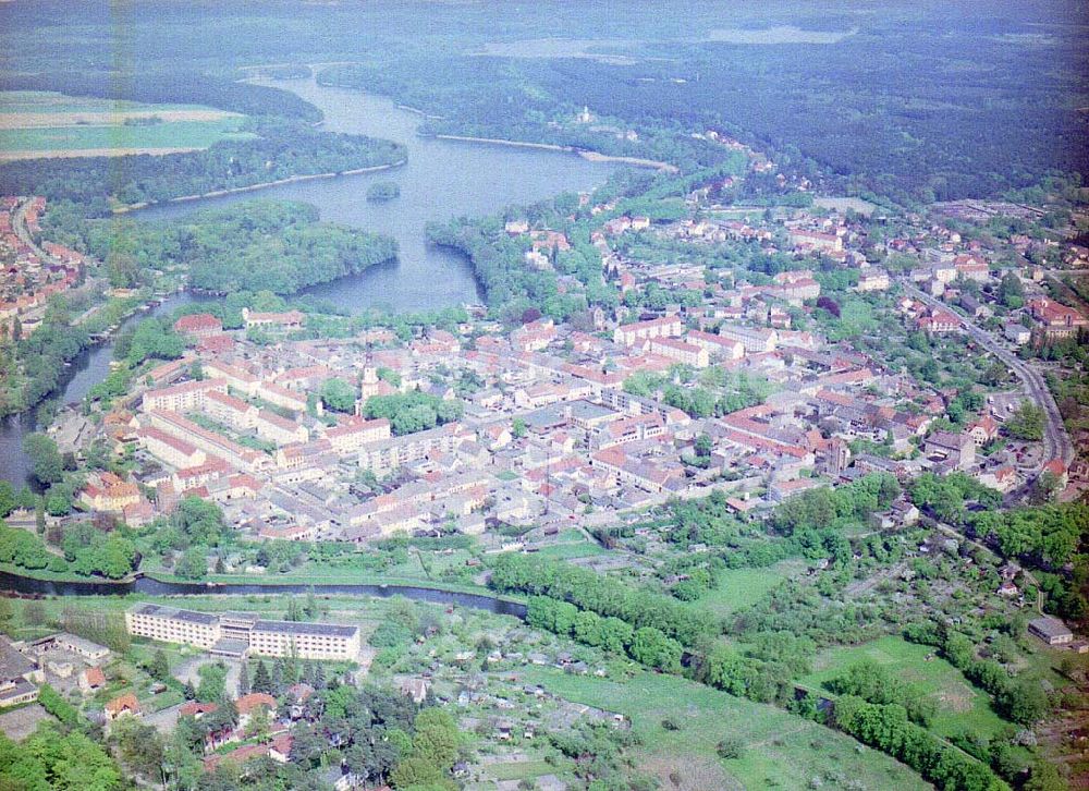 Luftbild Templin / BRA - Templin / Brandenburg.