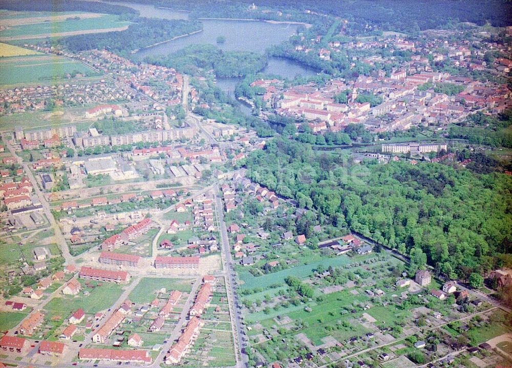 Luftaufnahme Templin / BRA - Templin / Brandenburg.