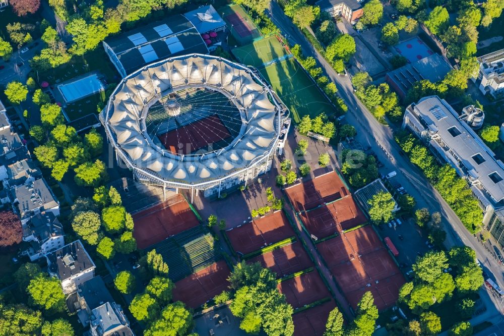 Luftaufnahme Hamburg - Tennisarena am Rothenbaum in Hamburg