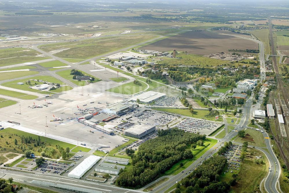 Luftbild Schönefeld - Terminal Nord, BBI Schönefeld