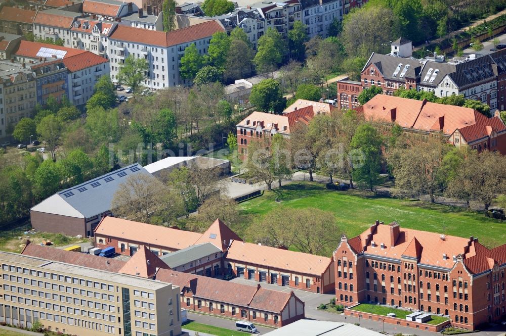 Berlin von oben - Terror- Abwehrzentrum des Bundes in Berlin Treptow