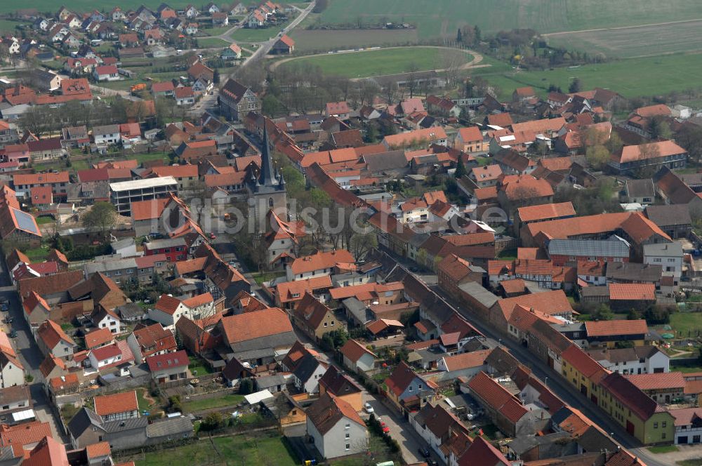 Luftbild Thamsbrück - Thamsbrück in Thüringen