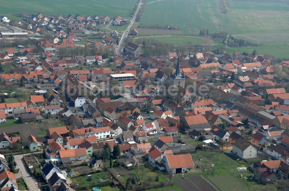 Luftaufnahme Thamsbrück - Thamsbrück in Thüringen