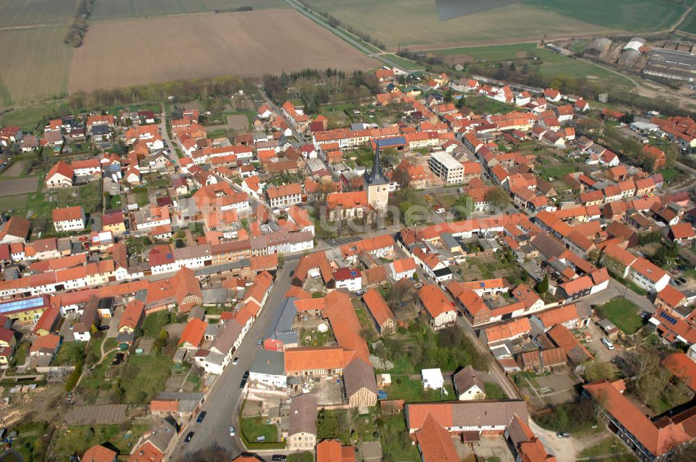 Luftaufnahme Thamsbrück - Thamsbrück in Thüringen