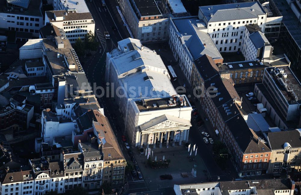 Aachen aus der Vogelperspektive: Theater Aachen