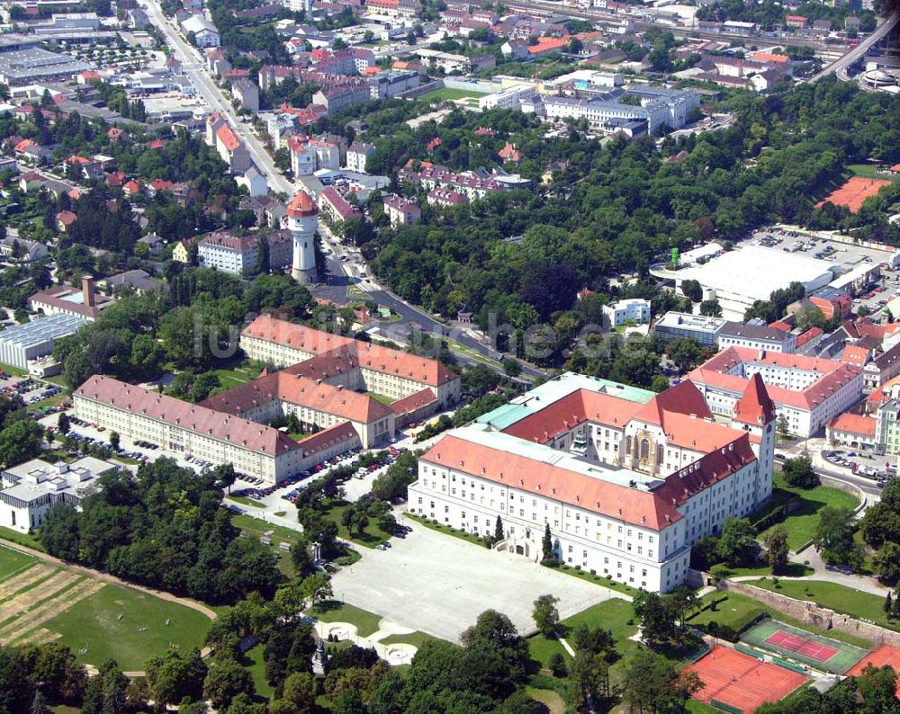 Luftaufnahme Wiener Neustadt (Österreich) - Theresianische Militärakademie - Wiener Neustadt (Österreich)