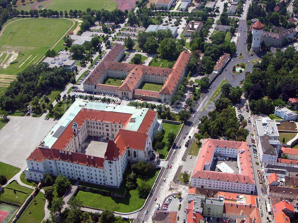 Luftbild Wiener Neustadt (Österreich) - Theresianische Militärakademie - Wiener Neustadt (Österreich)