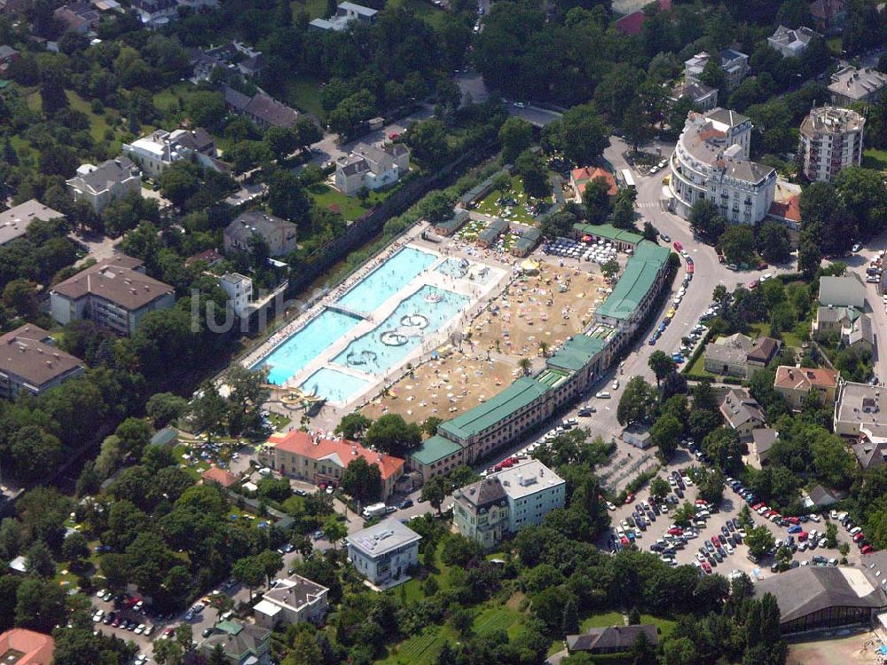 Luftbild Baden (Österreich) - Thermalbad - Baden (Österreich)