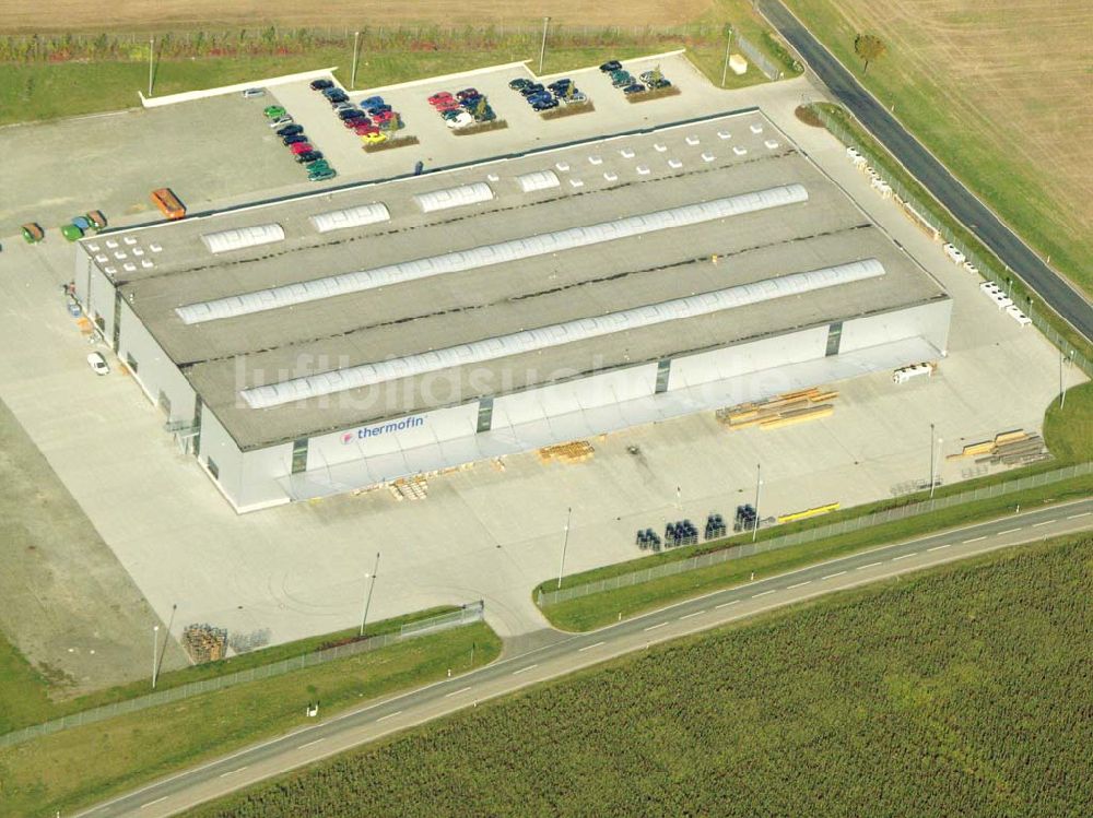 Luftbild Reichenbach - thermofin GmbH