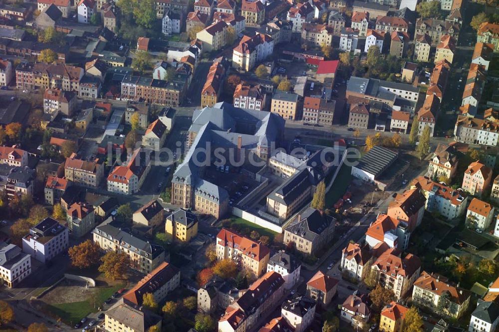 Luftbild Weimar - Thüringer Jugendarrestanstalt Weimar