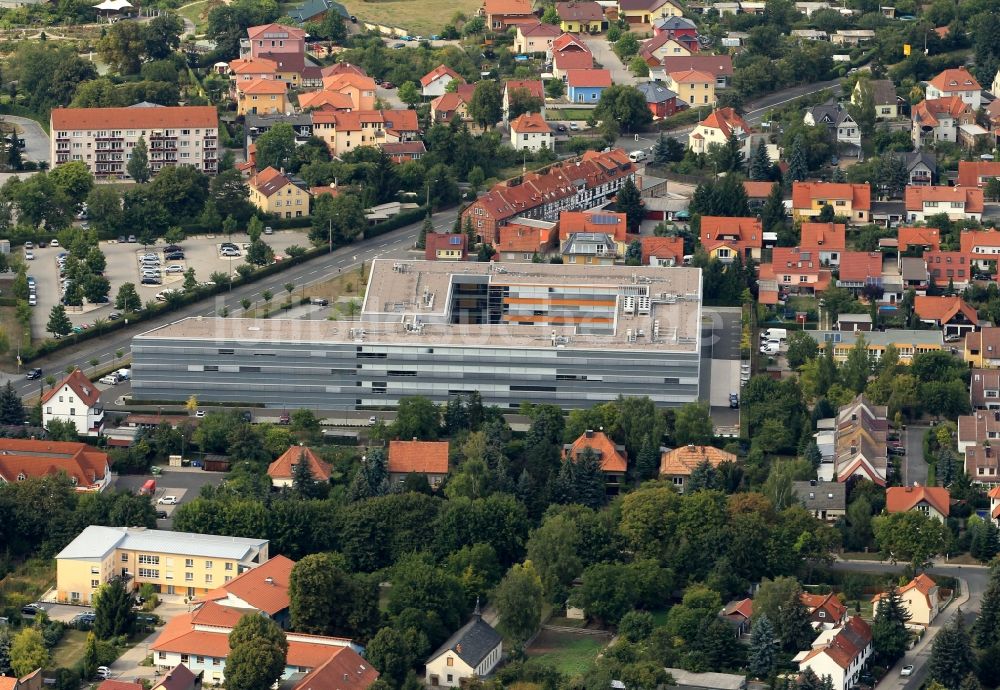 Luftaufnahme Bad Langensalza - Thüringer Landesamt für Lebensmittelsicherheit und Verbraucherschutz in Bad Langensalza in Thüringen