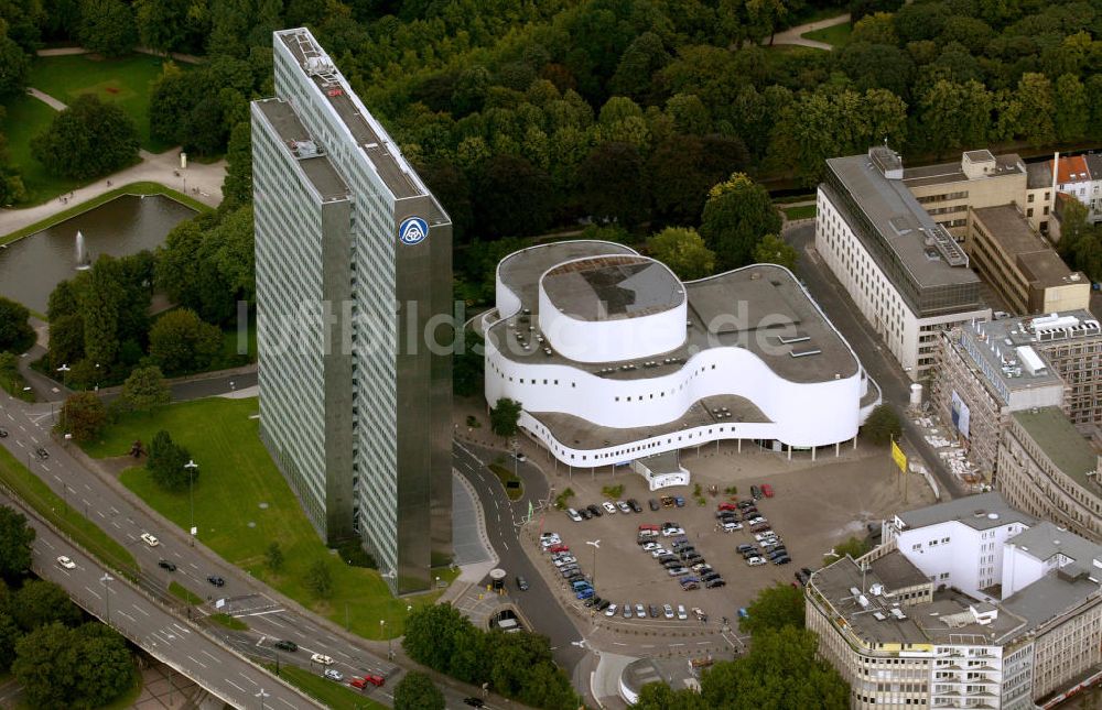 Düsseldorf aus der Vogelperspektive: Thyssen Krupp Duesseldorf