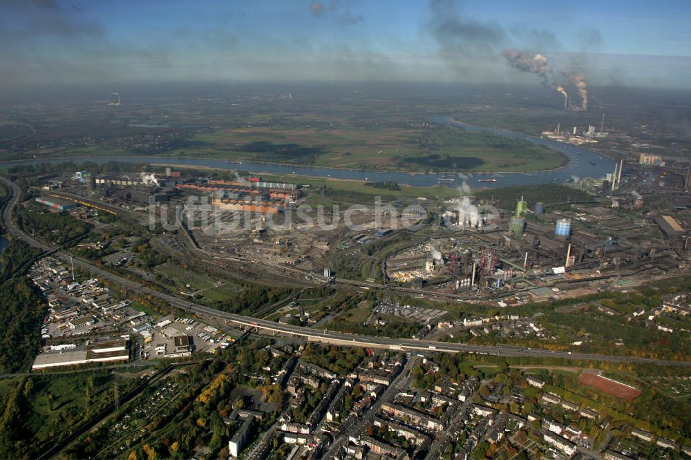 Luftaufnahme Duisburg - ThyssenKrupp Duisburg