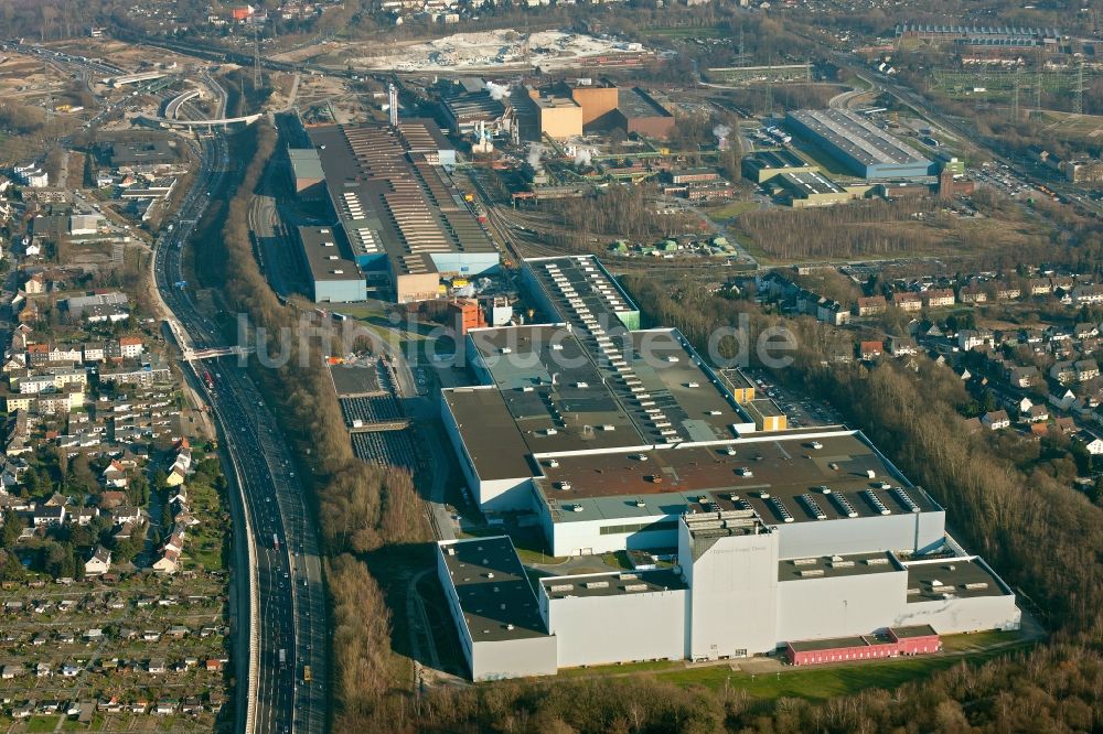 Luftbild Bochum - ThyssenKrupp Nirosta Werk in Bochum im Bundesland Nordrhein-Westfalen