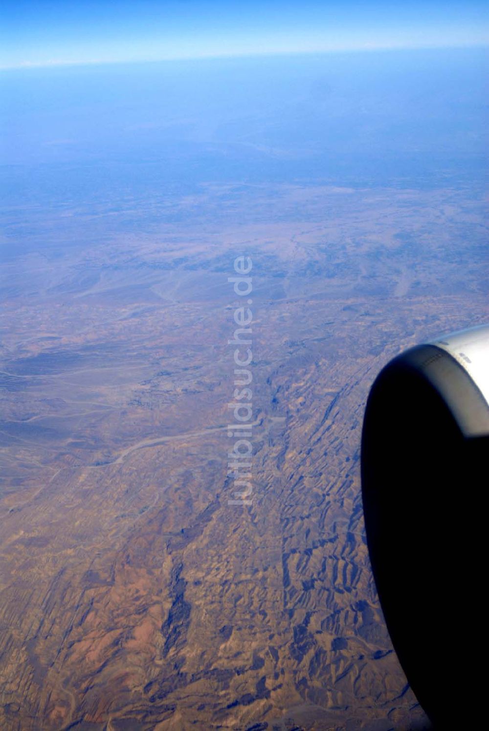 Luftbild Dera Ghazi Khan / Pakistan - Tiefebene bei Dera Ghazi Khan in Pakistan.