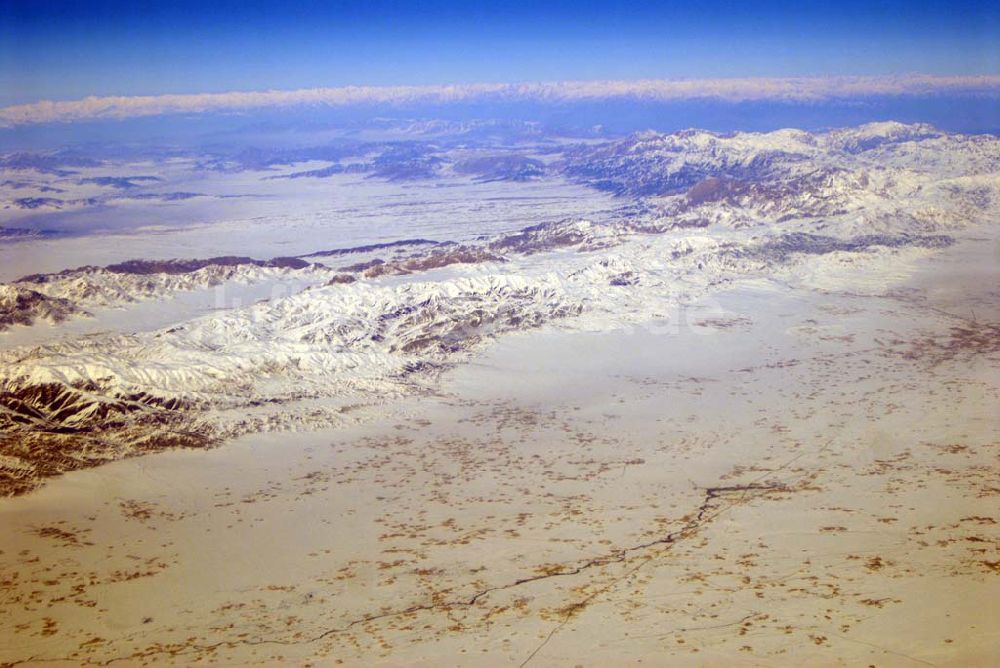 Luftbild Dera Ghazi Khan / Pakistan - Tiefebene bei Dera Ghazi Khan in Pakistan.