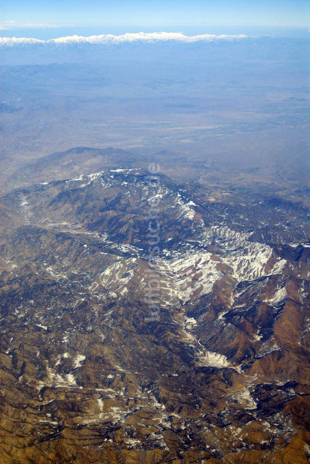 Luftbild Dera Ghazi Khan / Pakistan - Tiefebene bei Dera Ghazi Khan in Pakistan.