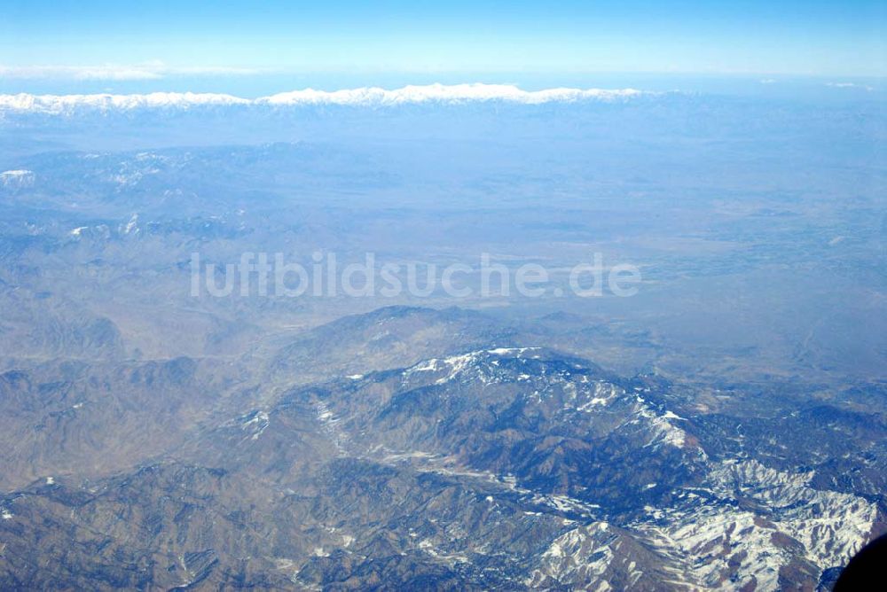 Dera Ghazi Khan / Pakistan von oben - Tiefebene bei Dera Ghazi Khan in Pakistan.