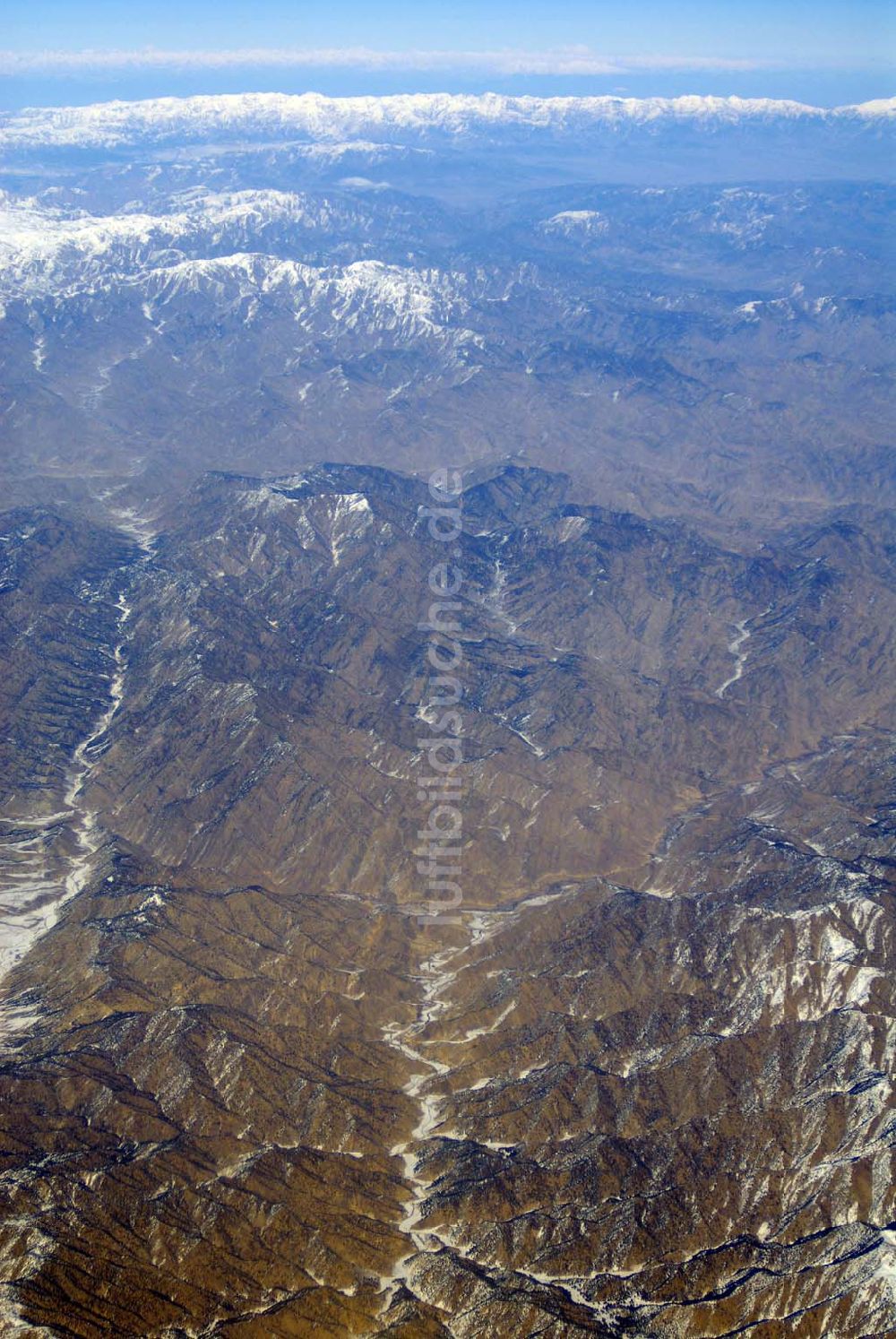 Dera Ghazi Khan / Pakistan aus der Vogelperspektive: Tiefebene bei Dera Ghazi Khan in Pakistan.