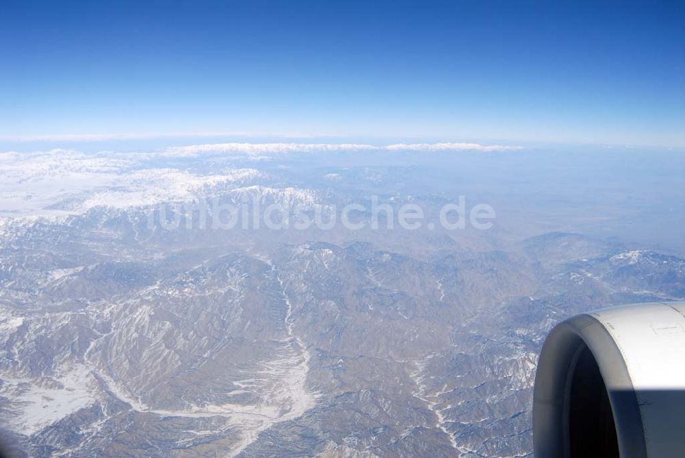 Luftaufnahme Dera Ghazi Khan / Pakistan - Tiefebene bei Dera Ghazi Khan in Pakistan.