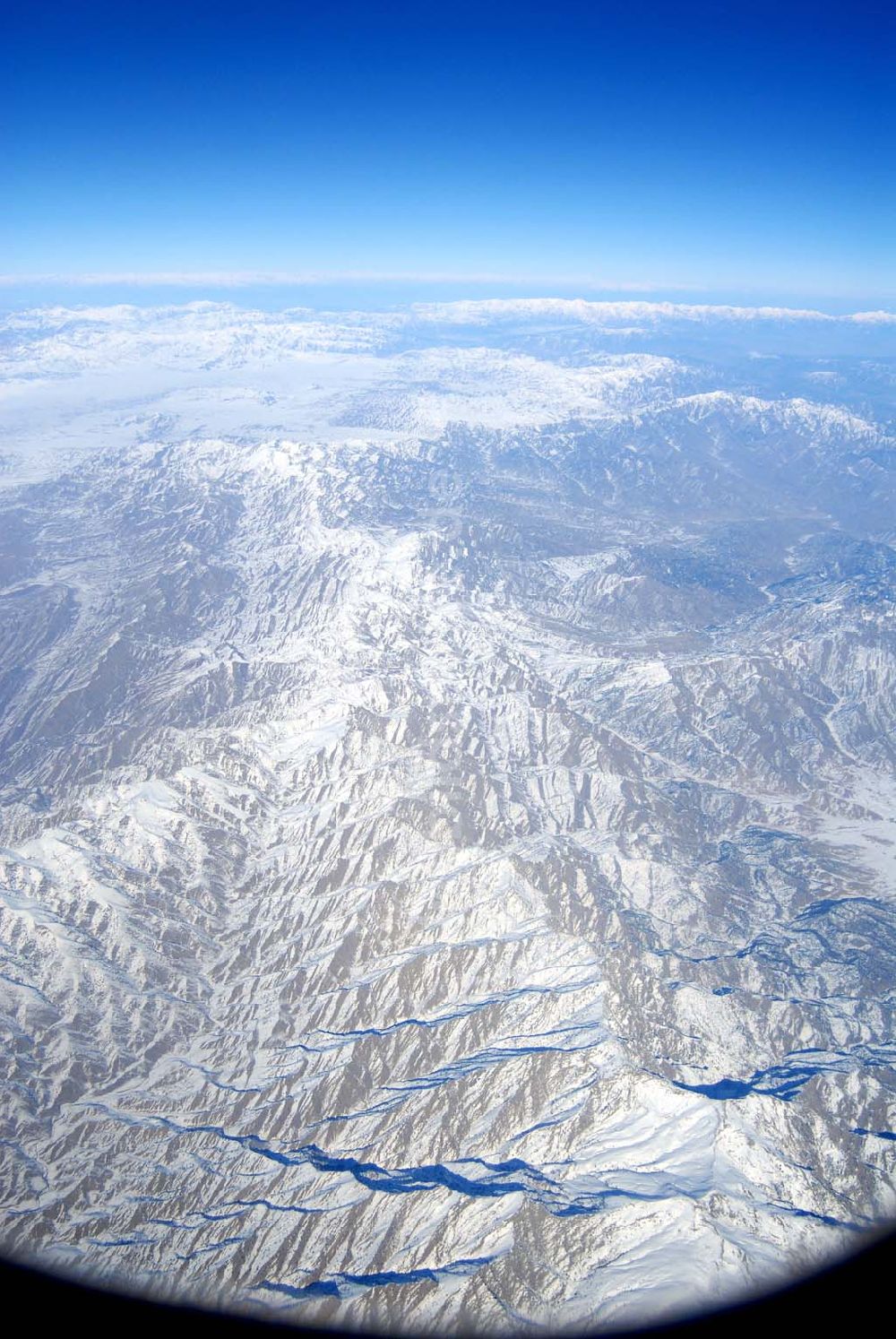 Luftbild Dera Ghazi Khan / Pakistan - Tiefebene bei Dera Ghazi Khan in Pakistan.