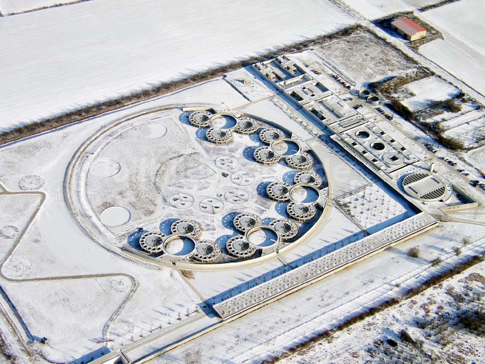 Luftbild Berlin-Hohenschönhausen - Tierheim Falkenberg