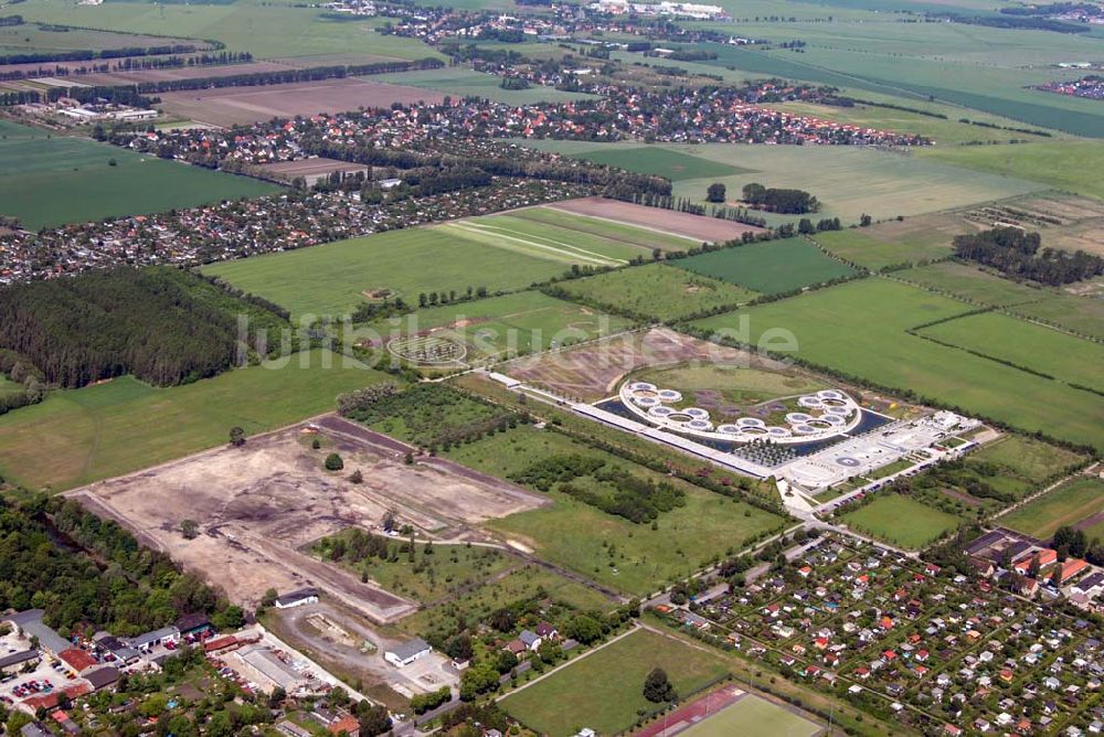 Berlin-Hohenschönhausen aus der Vogelperspektive: Tierheim Hohenschönhausen