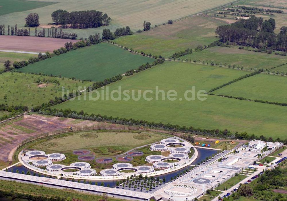 Luftaufnahme Berlin - Tierheim Hohenschönhausen