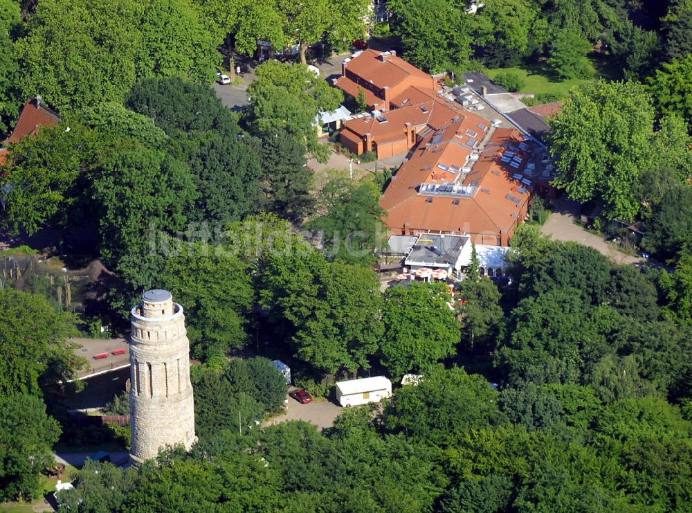 Luftbild Bochum - Tierpark Bochum