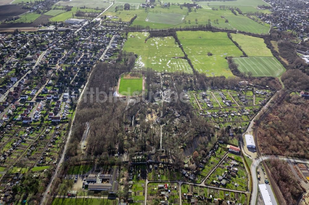 Luftbild Hamm - Tierpark Hamm im Bundesland Nordrhein-Westfalen