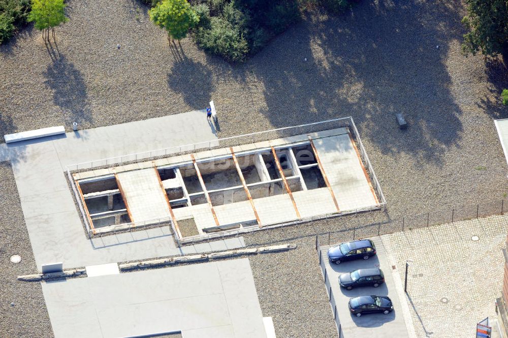 Berlin Kreuzberg aus der Vogelperspektive: Topographie des Terrors